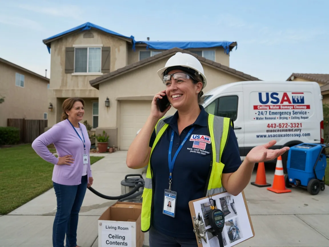 Ceiling Water Damage Restoration Minto, ND FAQs